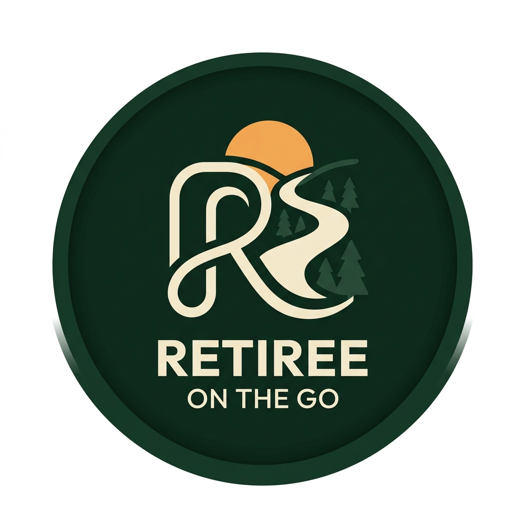 Retiree on the Go Logo
